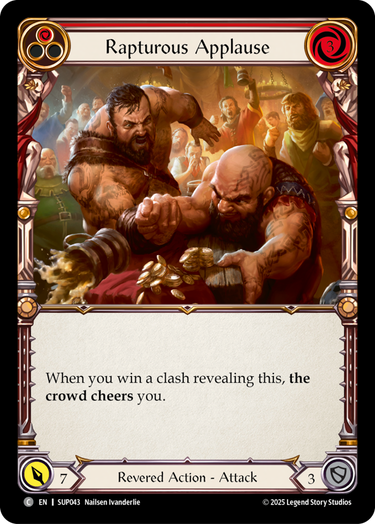 Rapturous Applause (Red)